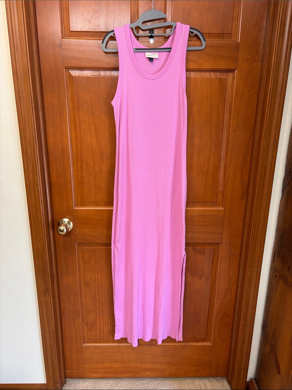 Universal Thread Sleeveless Pink Maxi Dress
